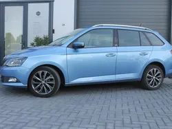 Blauw Gebruikt 2015 Skoda Fabia Style Stationwagen | € 5.950 (Eerlijke prijs)