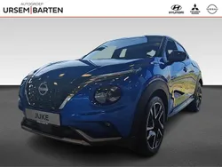Magnetic blue met zwart dak (blauw metallic) Nieuw 2025 Nissan Juke Pack SUV | € 35.430 (Eerlijke prijs)