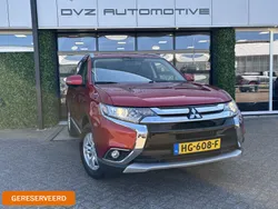 Rood Gebruikt 2015 Mitsubishi Outlander Edition SUV | € 17.950 (Eerlijke prijs)