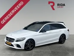 Wit Gebruikt 2020 Mercedes 180 AMG Sedan | € 30.945 (Super prijs)