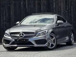 Grijs Gebruikt 2018 Mercedes C180 AMG line Coupé | € 27.000 (Eerlijke prijs)