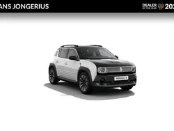 Wit Nieuw 2025 Renault 4 E-Tech Iconic SUV | € 36.595