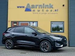 Zwart Nieuw 2025 Ford Kuga ST-Line X SUV | € 44.650 (Eerlijke prijs)
