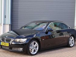 Zwart Gebruikt 2008 BMW 325 Cabriolet Executive Cabriolet | € 9.950 (Eerlijke prijs)