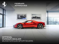 Rood Gebruikt 2022 Ferrari 296 Coupé | € 284.950