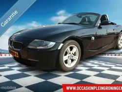 Zwart Gebruikt 2007 BMW Z4 Executive Cabriolet | € 9.950 (Eerlijke prijs)