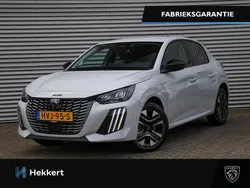 Wit Nieuw 2025 Peugeot 208 Allure Hatchback | € 29.995 (Eerlijke prijs)