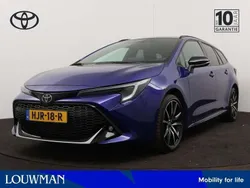 Blauw Gebruikt 2023 Toyota Corolla Sport Stationwagen | € 31.945 (Eerlijke prijs)