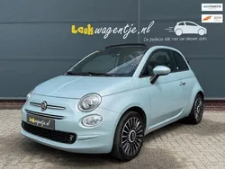 Blauw Gebruikt 2020 Fiat 500C Launch Edition Cabriolet | € 15.940 (Iets duurder)