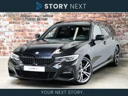 Zwart, metallic lak Gebruikt 2021 BMW 330 Executive Sedan | € 34.950 (Eerlijke prijs)