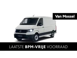 Wit Nieuw 2024 VW Crafter Trendline Van | € 40.400 (Goede deal)