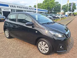 Zwart Gebruikt 2016 Peugeot 108 Hatchback | € 7.495 (Eerlijke prijs)