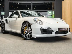 Wit Gebruikt 2014 Porsche 911 Turbo S Coupé | € 136.991