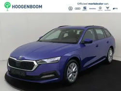 Blauw Gebruikt 2022 Skoda Octavia Business Line Stationwagen | € 24.450 (Super prijs)