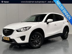 Wit Gebruikt 2014 Mazda CX-5 SUV | € 16.950 (Iets duurder)