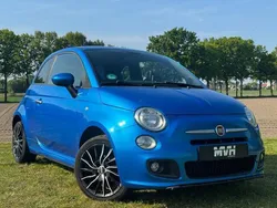 Blauw Gebruikt 2015 Fiat 500S Hatchback | € 6.950 (Eerlijke prijs)