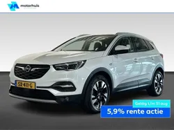 Wit Gebruikt 2018 Opel Grandland X Business SUV | € 13.345 (Iets duurder)