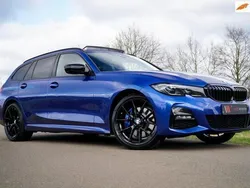 Blauw Gebruikt 2021 BMW 330 M Sport Stationwagen | € 38.995 (Eerlijke prijs)