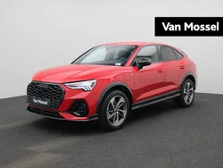 Rood Gebruikt 2024 Audi Q3 Sportback S-Line SUV | € 48.700 (Goede deal)