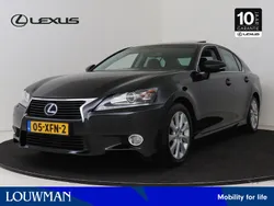 Zwart Gebruikt 2012 Lexus GS450H Luxury Line Sedan | € 24.950