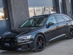 Zwart Gebruikt 2020 Audi A6 Competition Stationwagen | € 46.995 (Eerlijke prijs)
