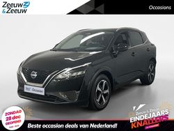 Zwart Gebruikt 2023 Nissan Qashqai Tekna SUV | € 24.935 (Goede deal)