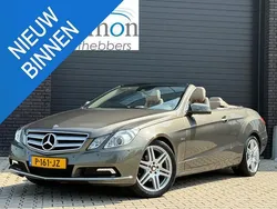 Bruin Gebruikt 2010 Mercedes E200 Elegance Cabriolet | € 19.900 (Duur)