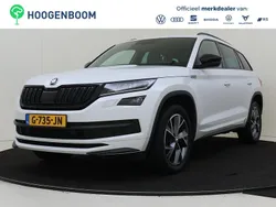 Wit Gebruikt 2019 Skoda Kodiaq Business Line SUV | € 27.750 (Super prijs)