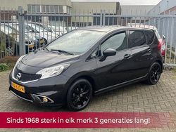 Zwart Gebruikt 2017 Nissan Note Black Edition MPV | € 9.490 (Eerlijke prijs)