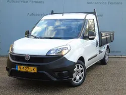 Wit Gebruikt 2018 Fiat Doblò MPV | € 10.950 (Duur)