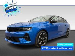 Blauw, metallic lak Nieuw 2025 Opel Astra Stationwagen | € 37.283 (Super prijs)