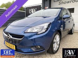 Blauw Gebruikt 2017 Opel Corsa Edition Hatchback | € 10.995 (Iets duurder)