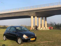 Blauw Gebruikt 2007 Ford Ka Futura Hatchback | € 849 (Eerlijke prijs)