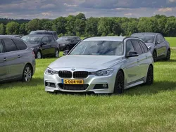 Zilver Gebruikt 2014 BMW 316 Executive Stationwagen | € 6.500 (Eerlijke prijs)