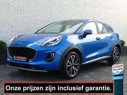 Blauw Gebruikt 2020 Ford Puma Titanium SUV | € 16.900 (Eerlijke prijs)