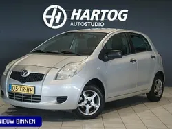 Grijs Gebruikt 2007 Toyota Yaris Hatchback | € 2.945 (Eerlijke prijs)