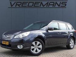 Grijs Gebruikt 2011 Subaru Outback SUV | € 7.950