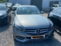Grijs Gebruikt 2014 Mercedes C180 Sedan | € 17.999 (Duur)