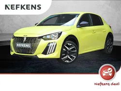 Geel Gebruikt 2024 Peugeot e-208 GTi Hatchback | € 26.425
