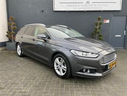 Grijs Gebruikt 2016 Ford Mondeo Titanium Stationwagen | € 13.950