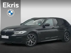 Zwart Gebruikt 2024 BMW 530e Executive Stationwagen | € 55.900 (Iets duurder)