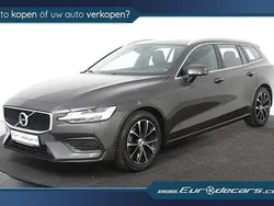 Grijs Gebruikt 2019 Volvo V60 Momentum Stationwagen | € 24.500 (Eerlijke prijs)