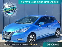 Blauw Gebruikt 2018 Nissan Micra N-Connecta Hatchback | € 12.240 (Eerlijke prijs)