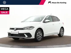 Wit Nieuw 2025 VW Polo Edition Hatchback | € 25.890 (Super prijs)