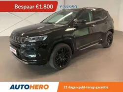 Zwart Gebruikt 2022 Jeep Compass SUV | € 27.349 (Goede deal)