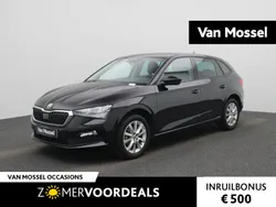 Zwart Gebruikt 2021 Skoda Scala Active Hatchback | € 14.900 (Eerlijke prijs)