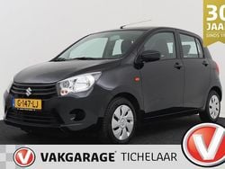 Zwart Gebruikt 2019 Suzuki Celerio Comfort Hatchback | € 6.999 (Eerlijke prijs)