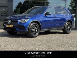 Blauw Gebruikt 2021 Mercedes GLC300 Business SUV | € 34.950 (Eerlijke prijs)