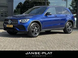 Blauw Gebruikt 2021 Mercedes GLC300 Business SUV | € 37.850 (Eerlijke prijs)