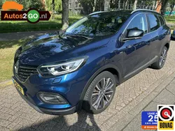 Blauw Gebruikt 2019 Renault Kadjar Bose Edition SUV | € 15.995 (Eerlijke prijs)